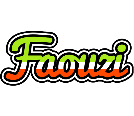 Faouzi superfun logo
