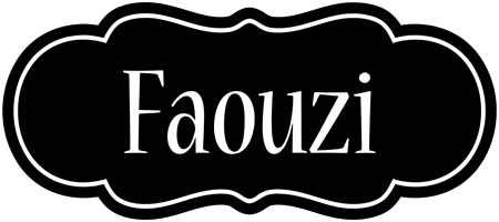 Faouzi welcome logo