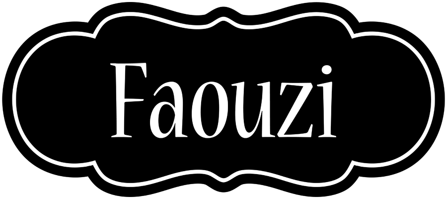 Faouzi welcome logo