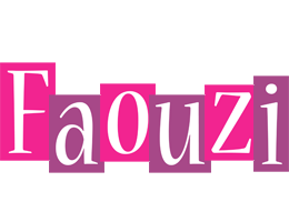 Faouzi whine logo