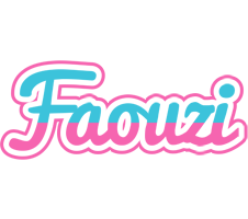 Faouzi woman logo