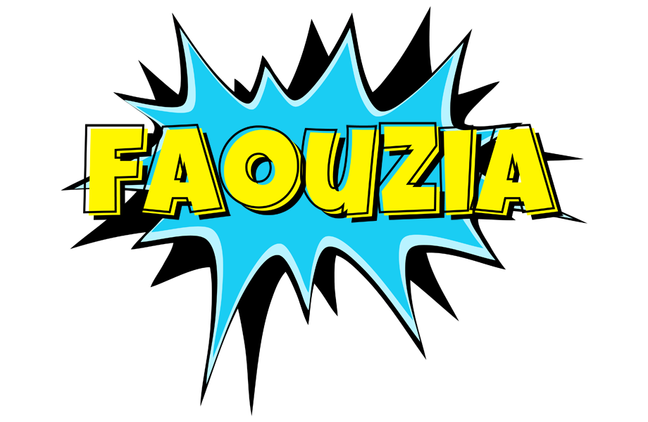 Faouzia amazing logo