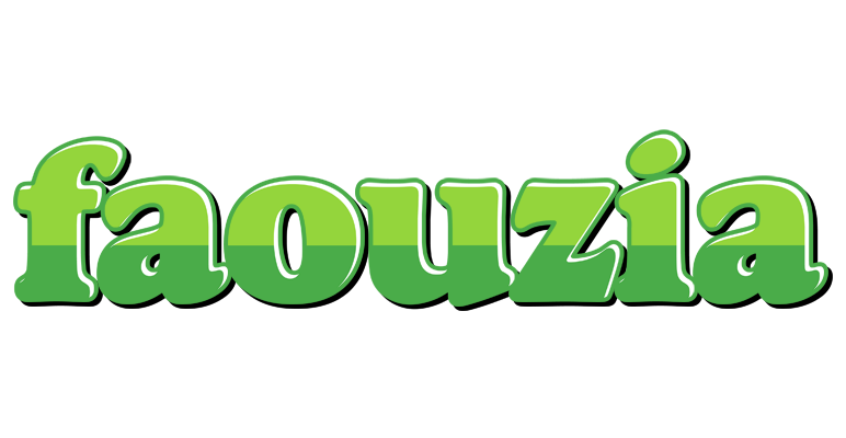 Faouzia apple logo
