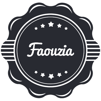 Faouzia badge logo