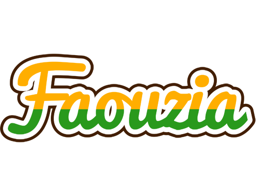 Faouzia banana logo
