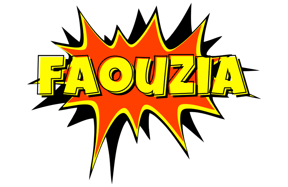 Faouzia bazinga logo