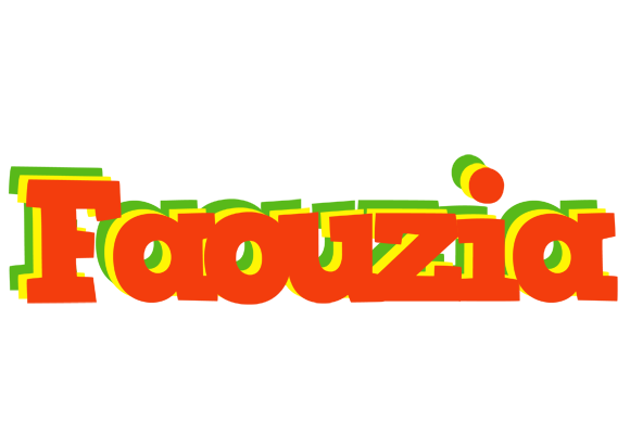 Faouzia bbq logo