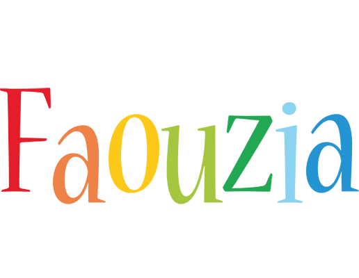 Faouzia birthday logo