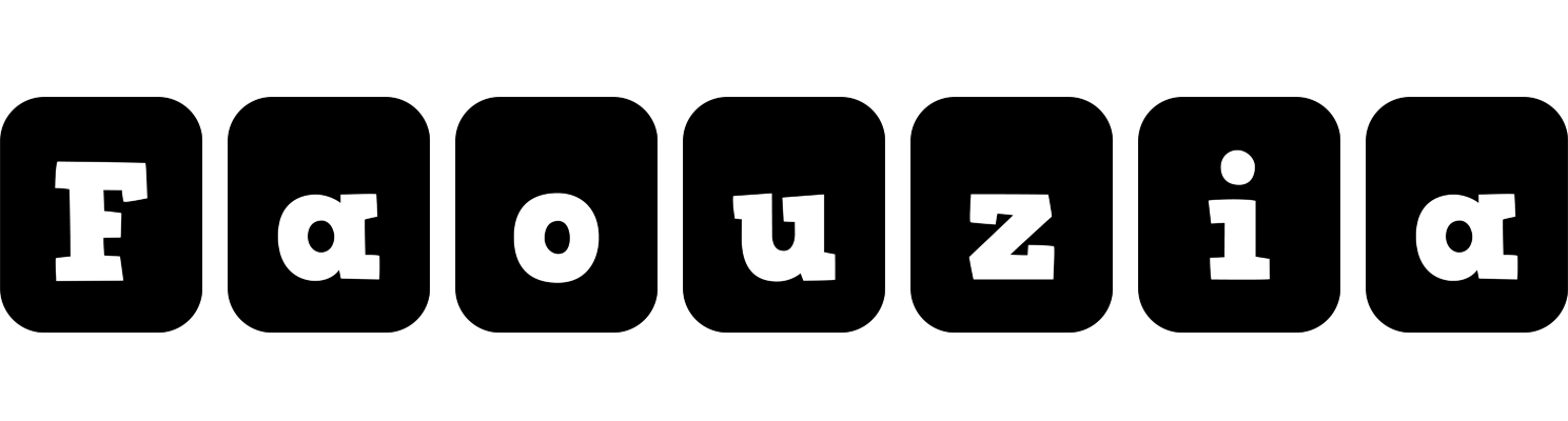 Faouzia box logo