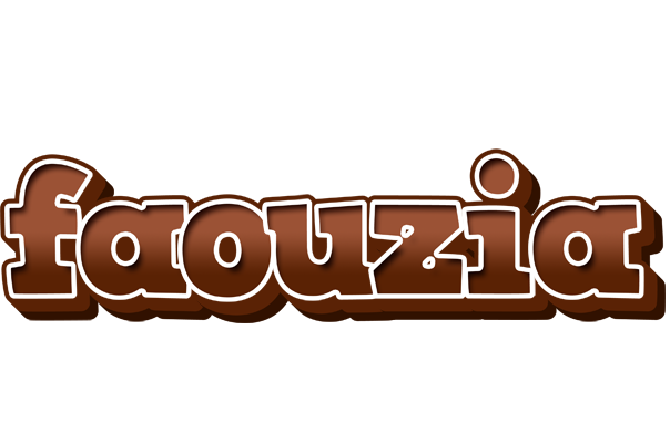 Faouzia brownie logo