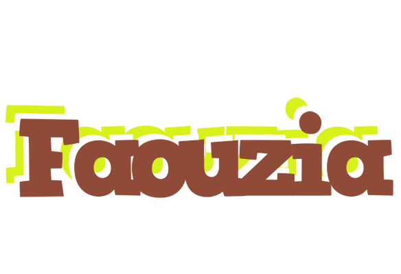 Faouzia caffeebar logo