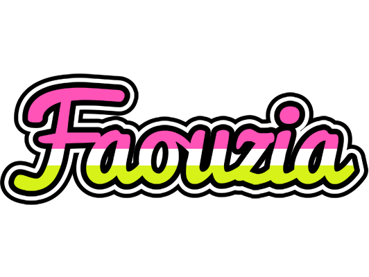 Faouzia candies logo