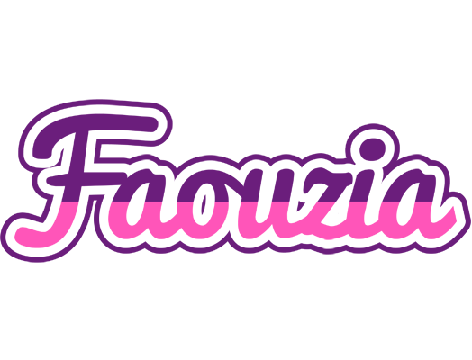 Faouzia cheerful logo