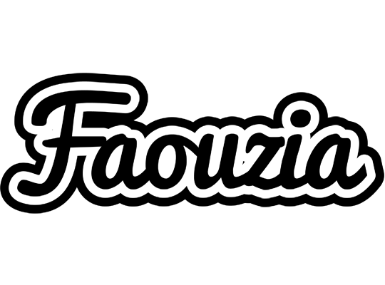 Faouzia chess logo