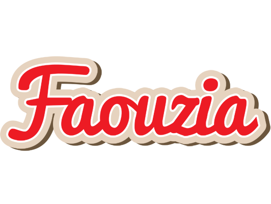 Faouzia chocolate logo