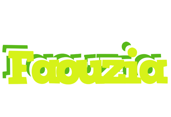 Faouzia citrus logo