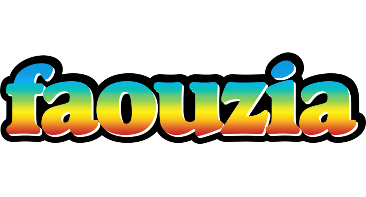 Faouzia color logo