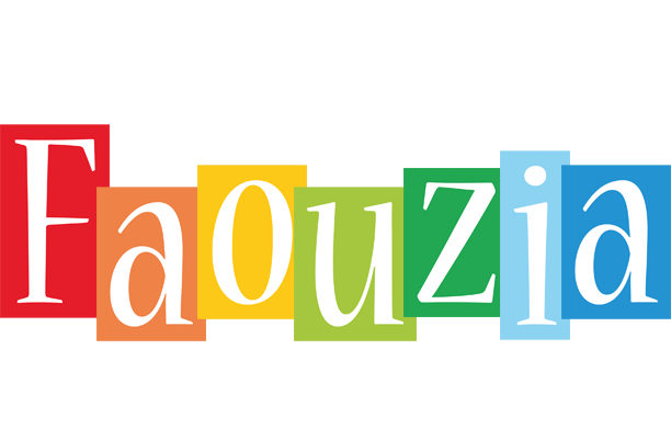 Faouzia colors logo