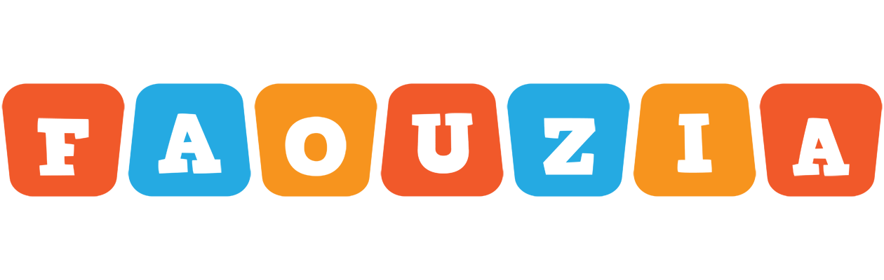 Faouzia comics logo