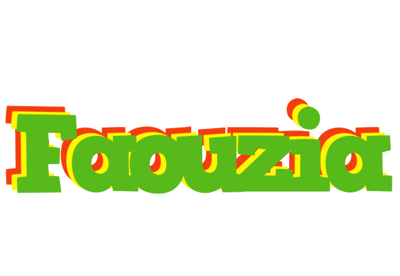 Faouzia crocodile logo