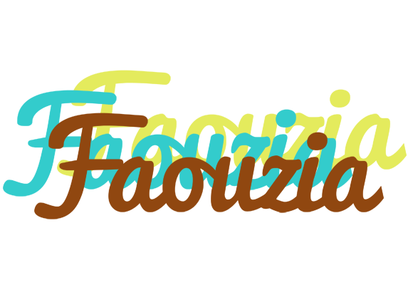 Faouzia cupcake logo