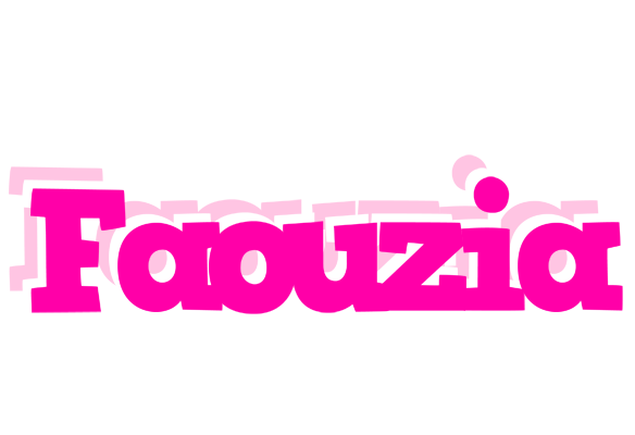Faouzia dancing logo