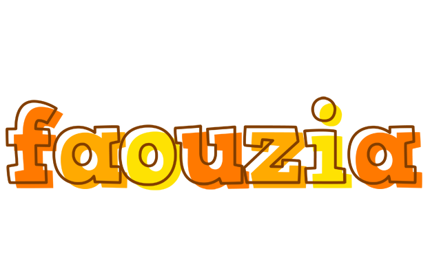 Faouzia desert logo