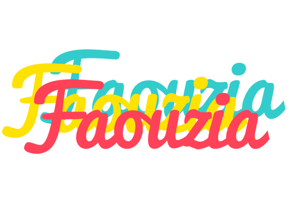 Faouzia disco logo