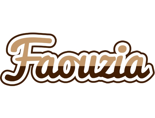 Faouzia exclusive logo