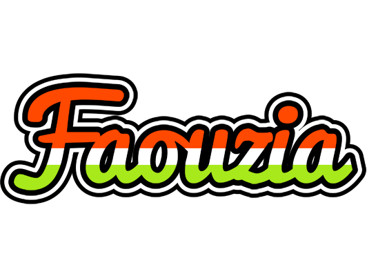 Faouzia exotic logo