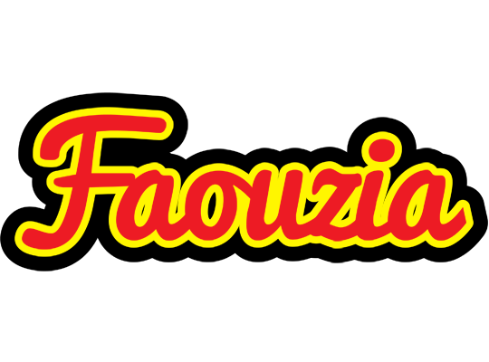 Faouzia fireman logo