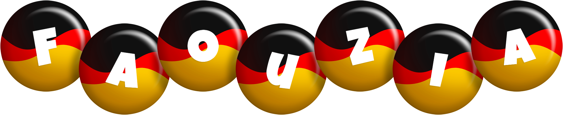 Faouzia german logo