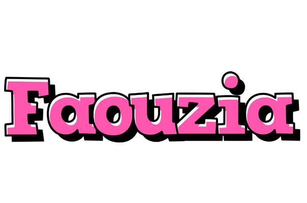 Faouzia girlish logo