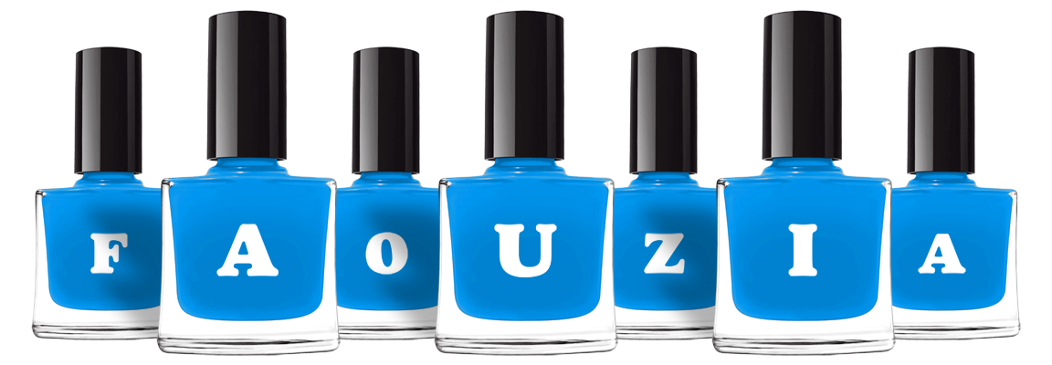 Faouzia glossy logo