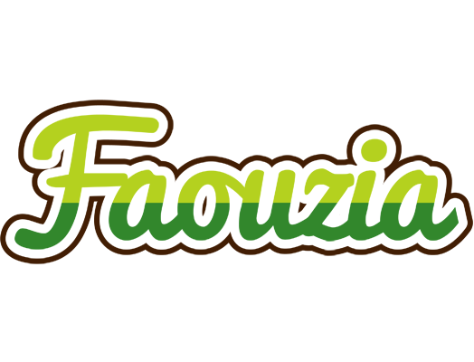 Faouzia golfing logo