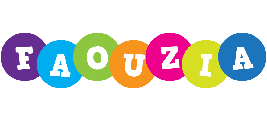 Faouzia happy logo