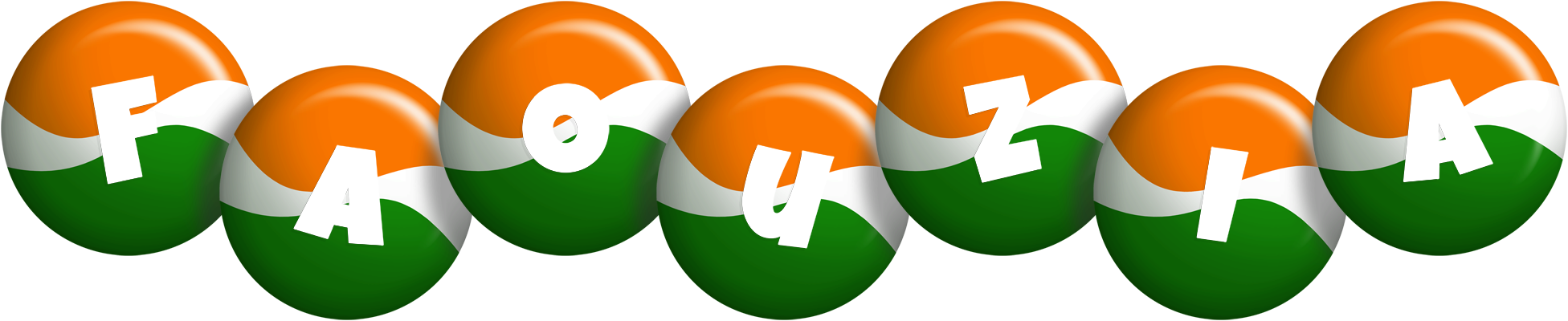 Faouzia india logo