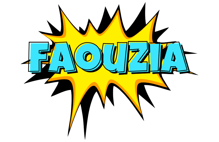 Faouzia indycar logo