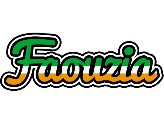 Faouzia ireland logo