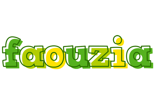 Faouzia juice logo