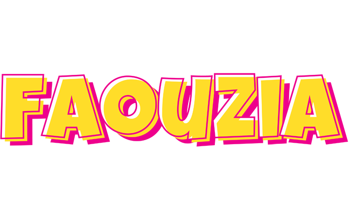 Faouzia kaboom logo
