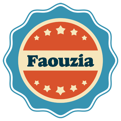 Faouzia labels logo