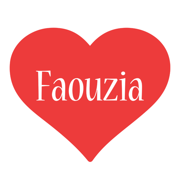 Faouzia love logo