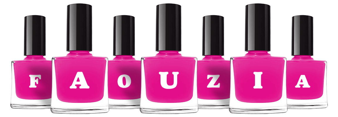 Faouzia nails logo
