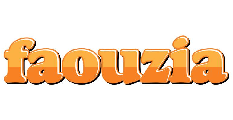 Faouzia orange logo