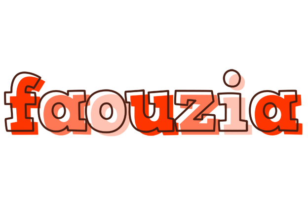 Faouzia paint logo