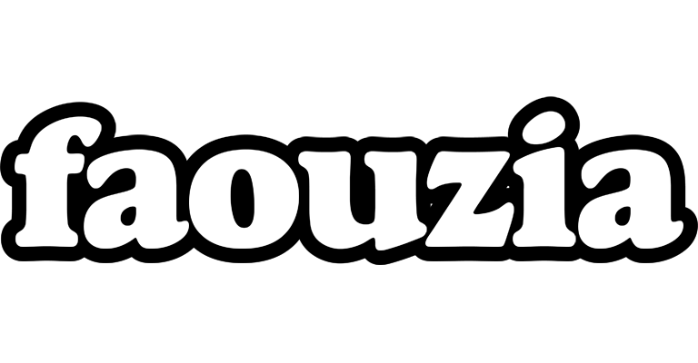 Faouzia panda logo