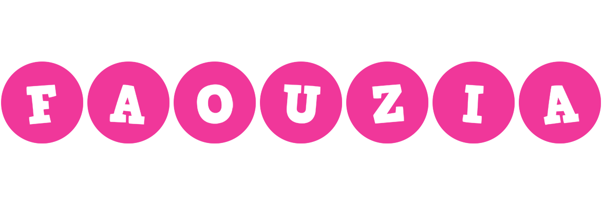 Faouzia poker logo