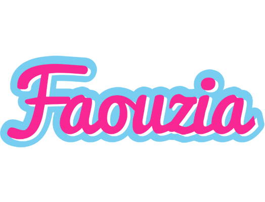 Faouzia popstar logo