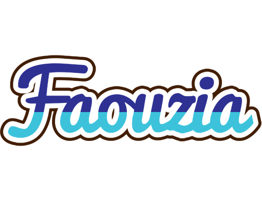 Faouzia raining logo